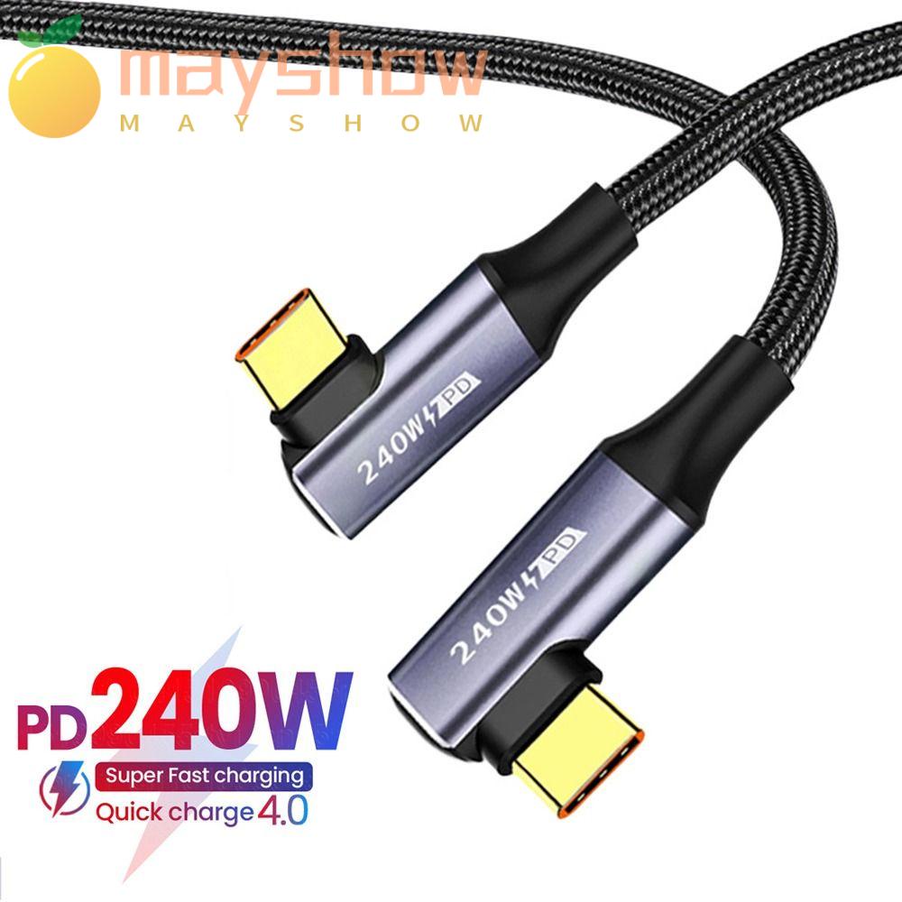 Cáp SạC Nhanh MAYSHOW USB-C Sang Type C 48V 5A Chip
