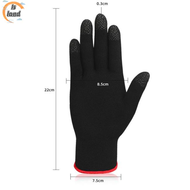 Găng Tay 5 Ngón Chống Trượt Siêu Mỏng Thoáng Khí Giữ Ấm Dùng Được Màn Hình Cảm Ứng Dành Cho Nam Nữ