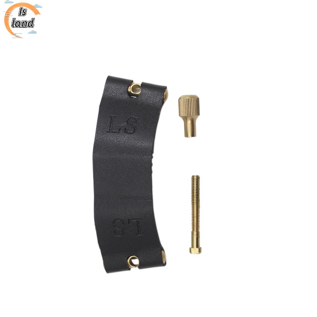 [IS] Kẹp Miệng Kèn Saxophone Chuyên Nghiệp Bằng Da Nhân Tạo + Nhựa