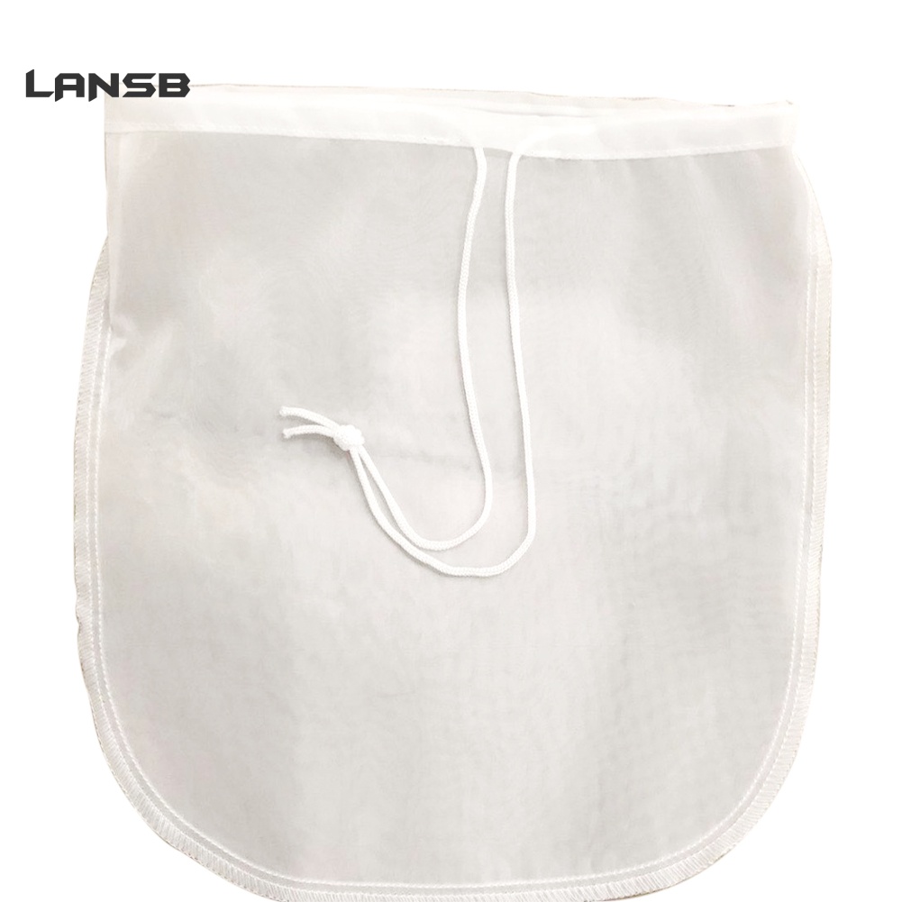 Set 1 / 2 Túi Lưới Lọc Thực Phẩm / Sữa / Cà Phê / Nước Ép Lạnh Bằng