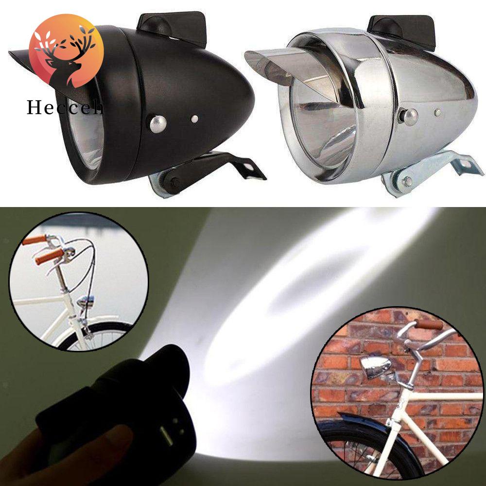 Đèn LED Xe Đạp Heceh Phong Cách Retro