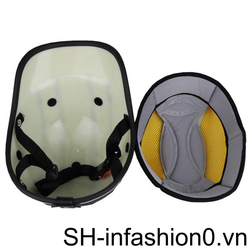 Mũ Bảo Hiểm Bằng Da Phong Cách Vintage Phù Hợp Cho Xe Máy Điện Sự Bảo Vệ