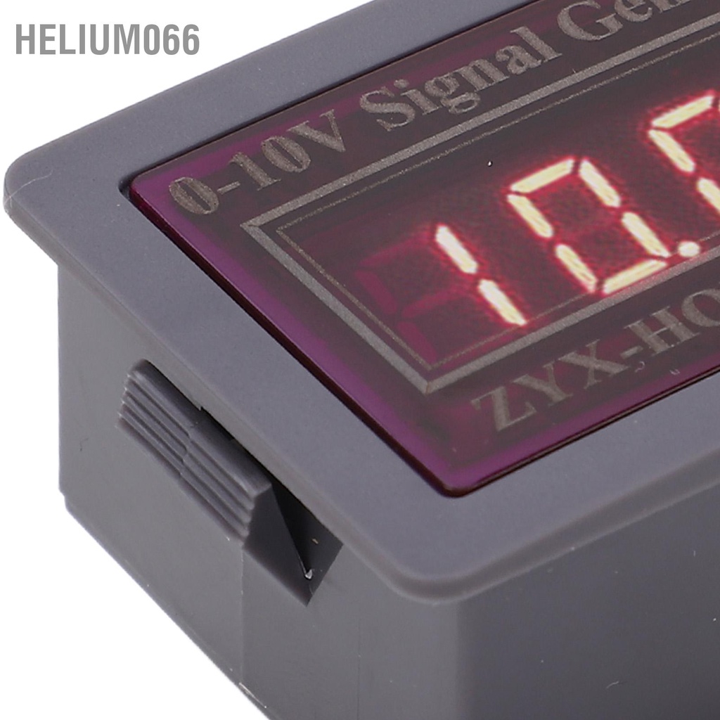 Helium066 Bộ tạo tín hiệu có thể điều chỉnh 0‑10V Mô-đun khiển tần số PLC điện áp 15‑30VDC
