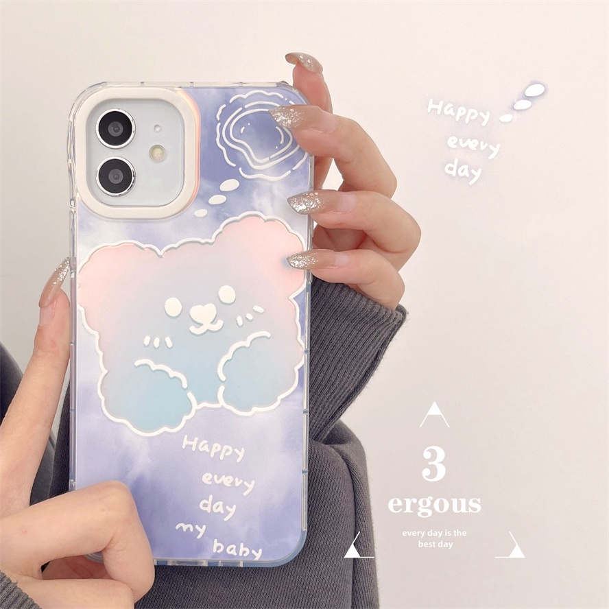 Ốp Điện Thoại Mềm Chống Sốc Màu Gradient Cho IPhone 14 13 12 11 Pro Max SE2020 X XR Xs Max 7 8 Plus