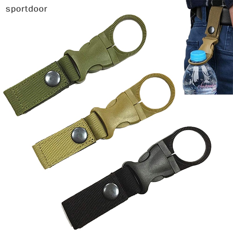 [sportoutdoor] Móc Khóa Treo Bình Nước Bằng Nylon Cho Leo Núi Ngoài Trời [out]