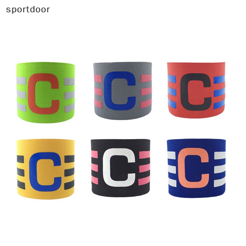 [sportoutdoor] Băng Đeo Cánh Tay Bằng Nylon Có Thể Điều Chỉnh Dùng Trong Bóng Đá Chuyên Nghiệp [out]