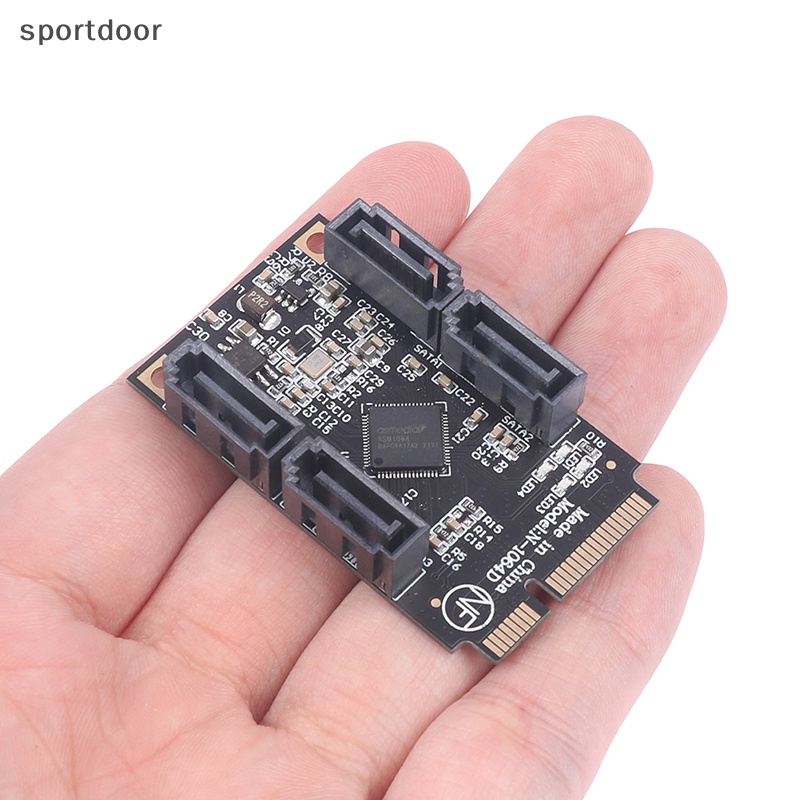 Card Chuyển Đổi PCI-E PCI Express Sang 4 Cổng SATA 3.0 SSD HDD SATA3