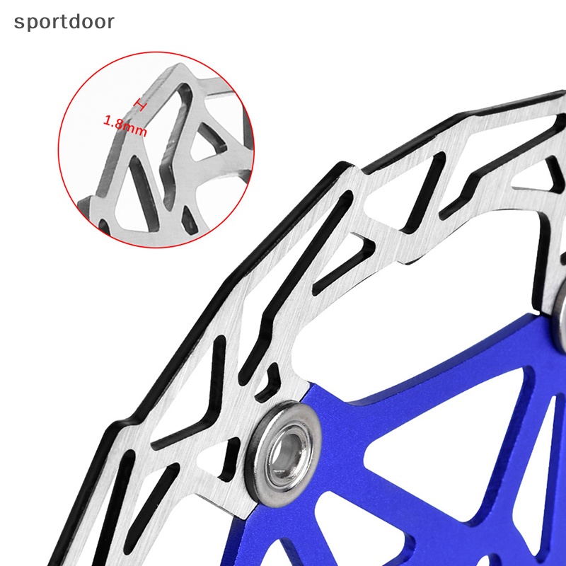 Đĩa Phanh 6 Bu Lông 82g CNC 6 Inch 160MM Siêu Nhẹ Chuyên Dụng Cho Xe Đạp Leo Núi 4 Màu Tùy Chọn