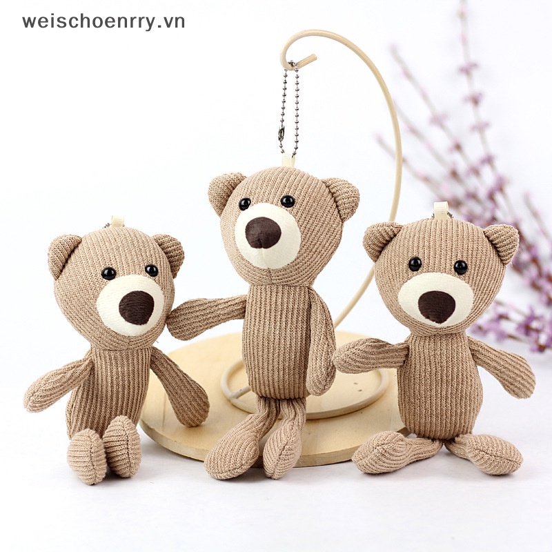 Đồ chơi nhồi bông Hình Gấu Teddy Mềm Mại Đáng Yêu