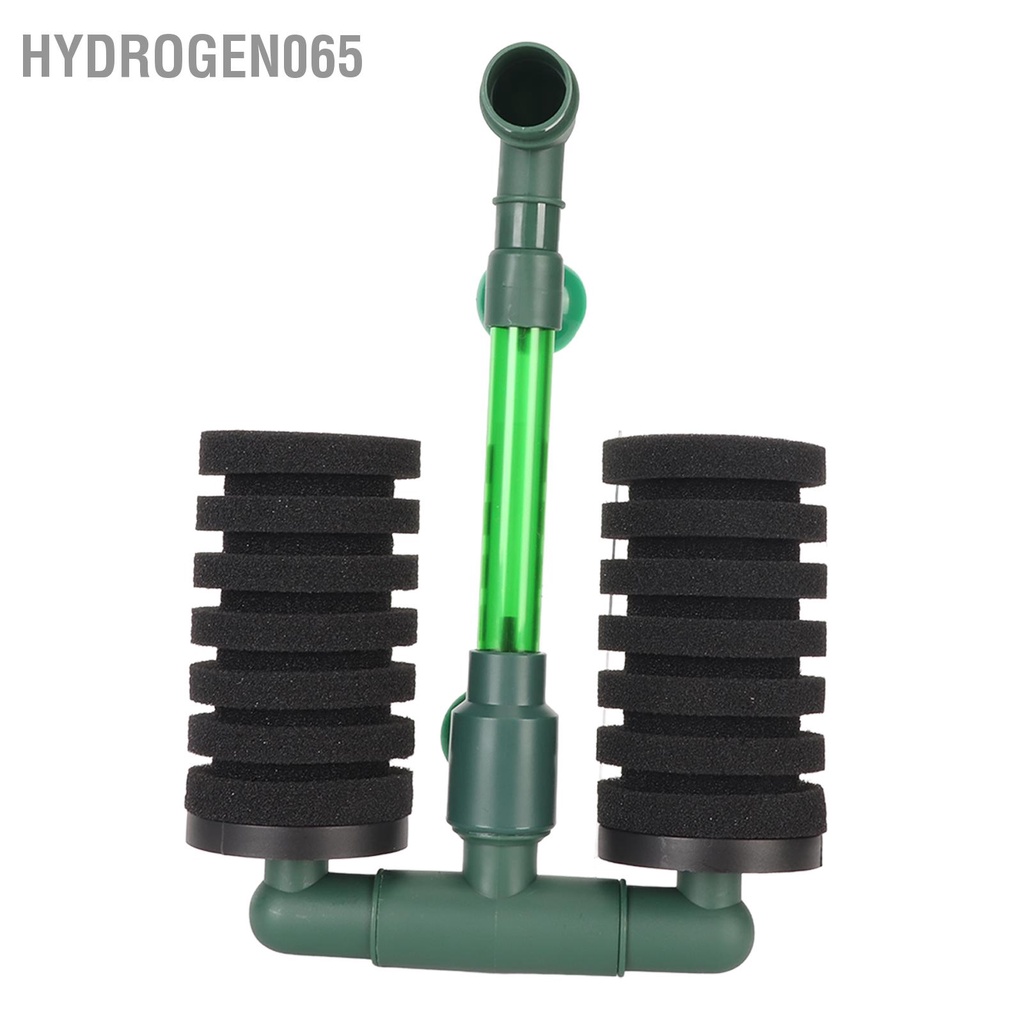 Hydrogen065 Hồ Cá Bọt Biển Lọc Chuyên Nghiệp Cực Kép Sinh Học Với 2 Đầu Hút Cho Tôm Sản Xe Tăng