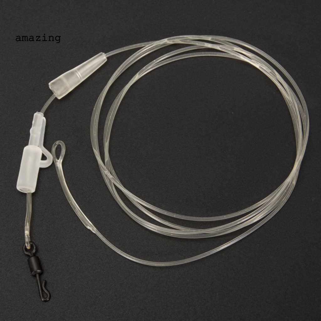 Cuộn Dây Câu Cá 1m 45LB Bằng Polyorocarbon Trong Suốt Gọn Nhẹ Độ Bền Cao