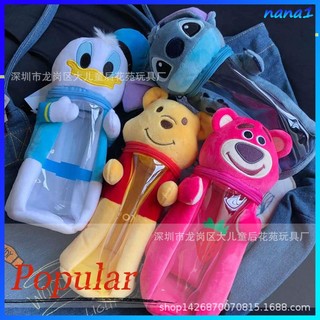 Túi Đựng Bút Hình Stitch Disney Đáng Yêu Sức Chứa Lớn