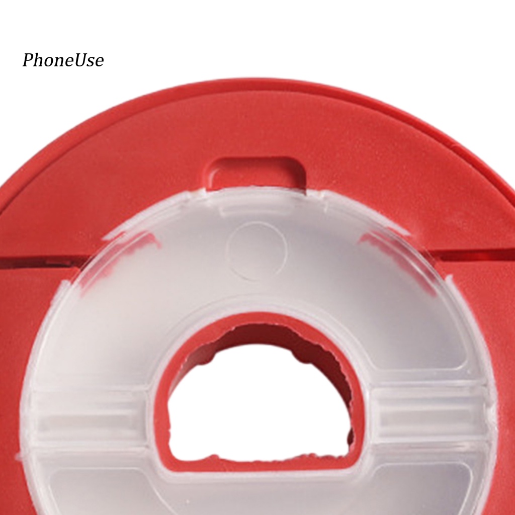 Hộp Cuộn Dây Câu Cá Bằng Silicone PU Chống Áp Lực