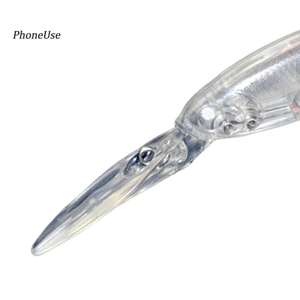 Mồi Câu Cá Giả Lưỡi Dài 11.5cm / 8.5g Bằng PU