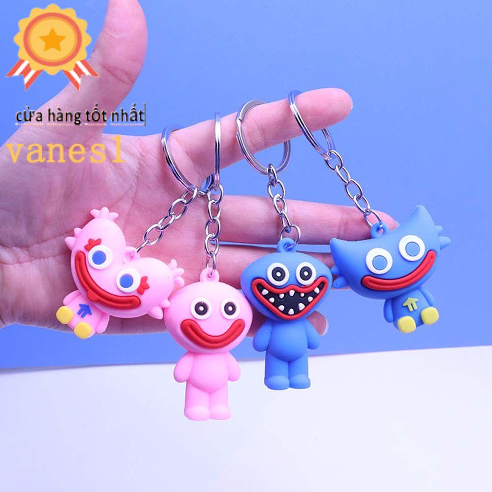 Vanes1 Wuggy Móc Chìa Khóa Hình Nhân Vật Anime Xúc Xích Xanh Dương Làm Quà Tặng Cho Bé