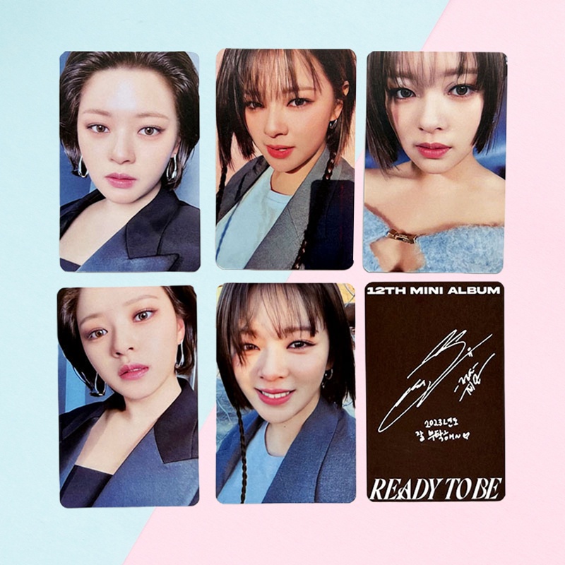 Album Ảnh Thẻ Hình Thành Viên Nhóm Nhạc TWICE Nhật Bản