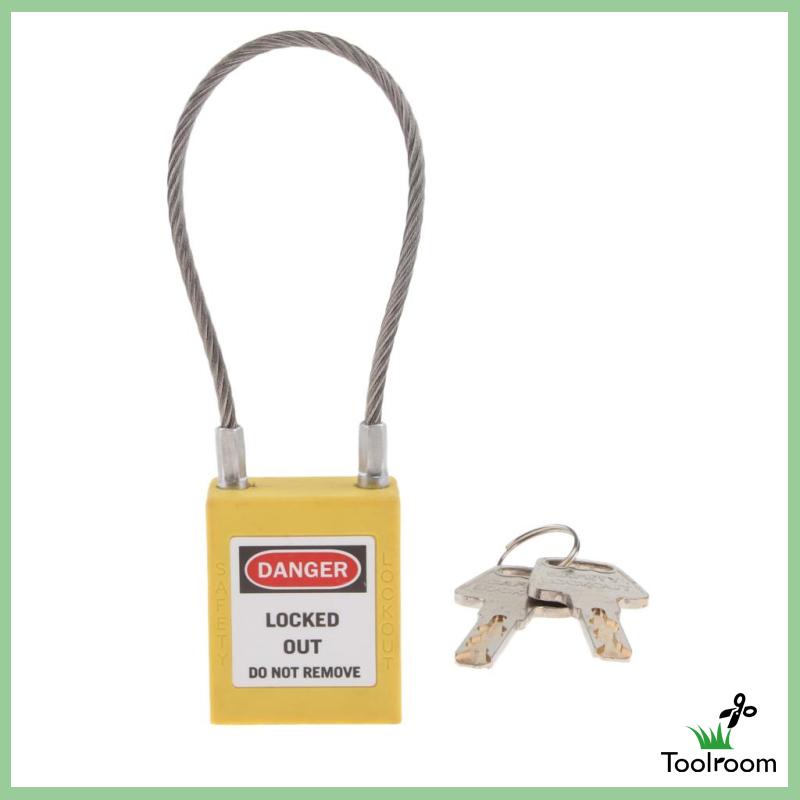 Ổ Khóa Cách Ly An Toàn Bằng Thép Không Gỉ Gồm 7 Màu Tùy Chọn