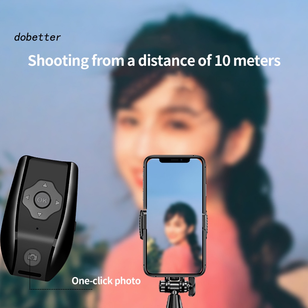 &lt; Dobetter &gt; Gậy Chụp Ảnh Tự Sướng Kết Nối Bluetooth Đa Năng Tháo Gỡ Nhanh Điều Khiển Từ Xa