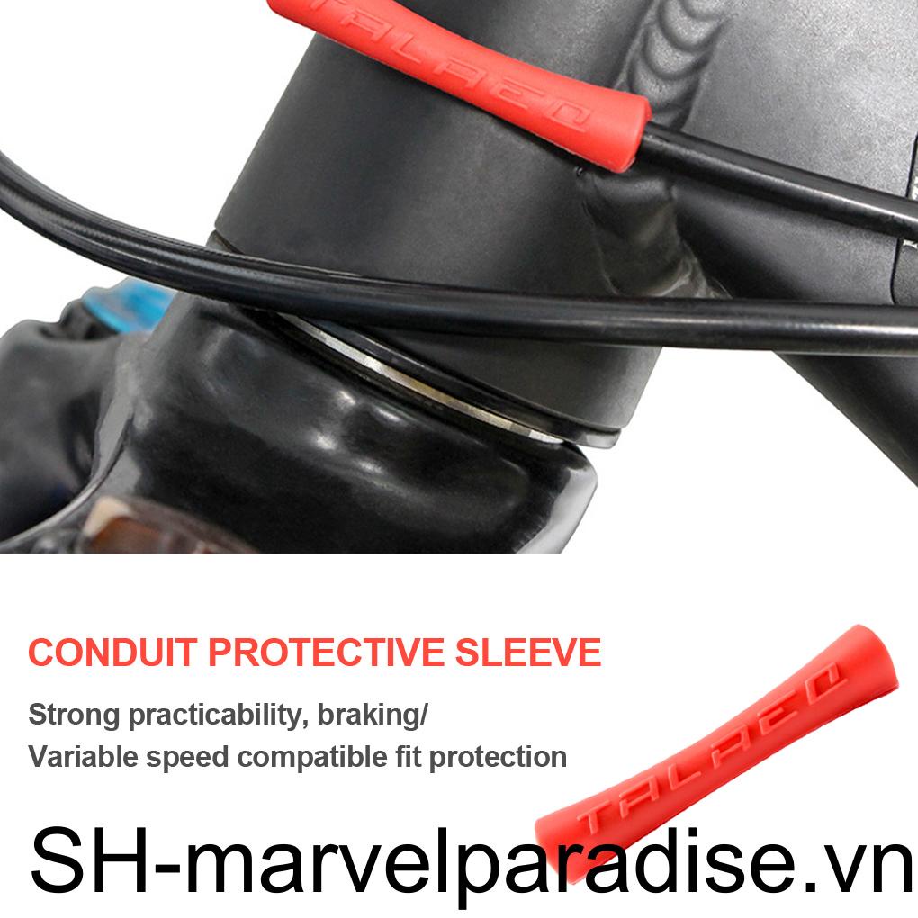 1 Bộ Vỏ Bọc Bảo Vệ Khung Xe Đạp Chống Nước Chống Mài Mòn