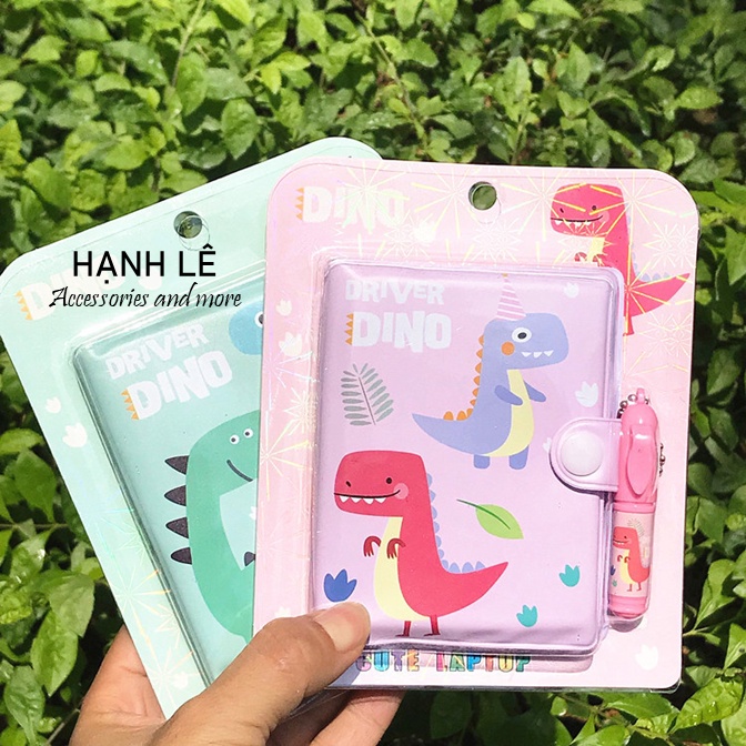 Set sổ tay mini kèm viết xinh xắn thích hợp cho bé