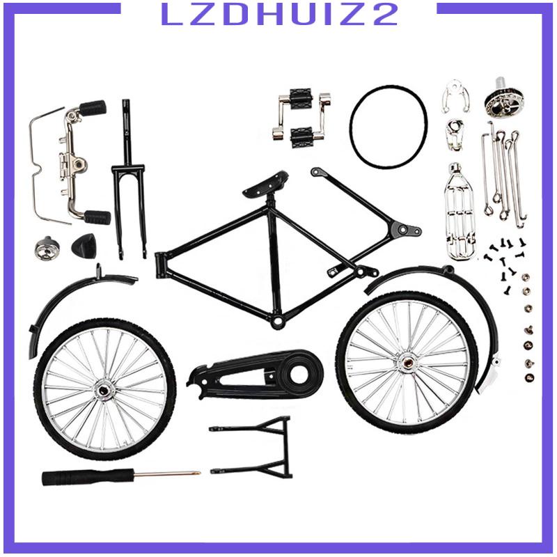 Mô Hình Xe Đạp Leo Núi Điêu Khắc Có Thể Tháo Rời