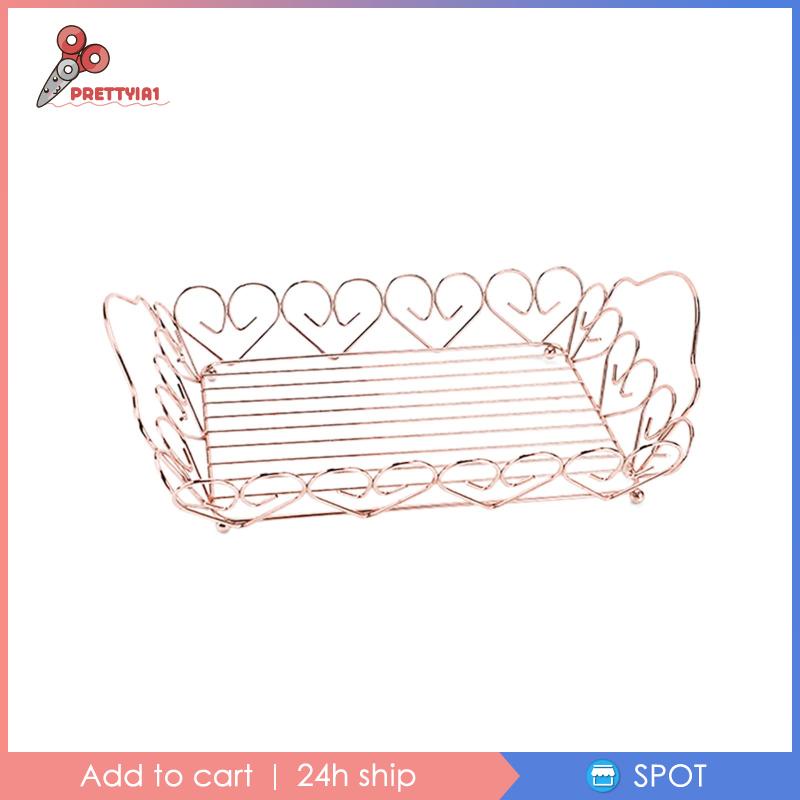 1 Rổ Đựng Trái Cây Bằng Thép Không Gỉ Bền Bỉ Cho Tủ Lạnh