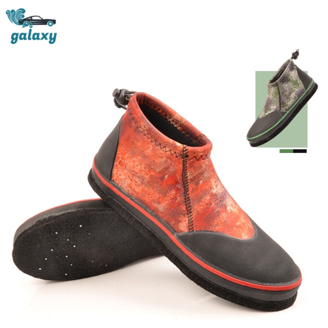 Galaxy Giày Câu Cá Đế Thép Chống Trượt Có Dây Rút Chuyên Nghiệp Cho Nam Nữ