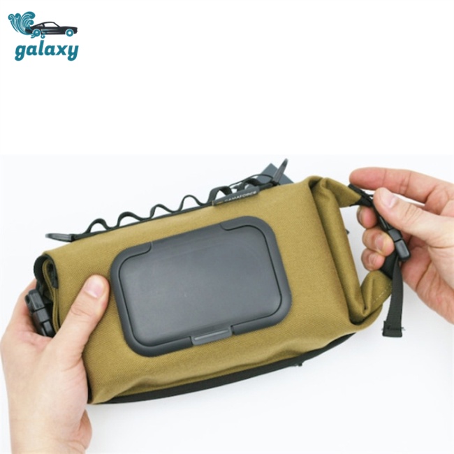 Galaxy Hộp Đựng Khăn Giấy Ướt Bằng Vải Oxford Tiện Dụng Mang Theo Du Lịch Cắm Trại