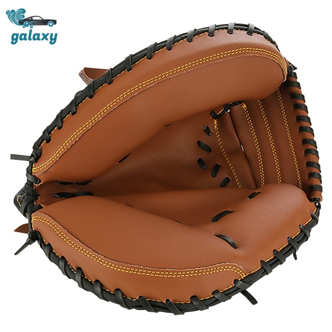 Galaxy Găng Tay Bóng Chày Bằng Nhựa Pvc Dày Dặn Mềm Mại Chuyên Dụng Cho Thanh Thiếu Niên