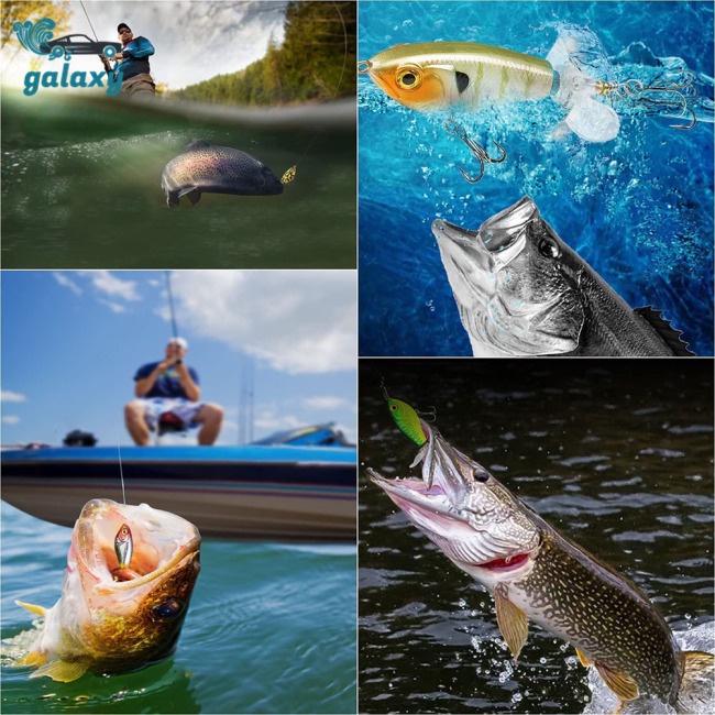 Galaxy Mồi Giả Nhử Cá 90mm / 14.2g Bằng Nhựa Gắn Kèm Móc Câu