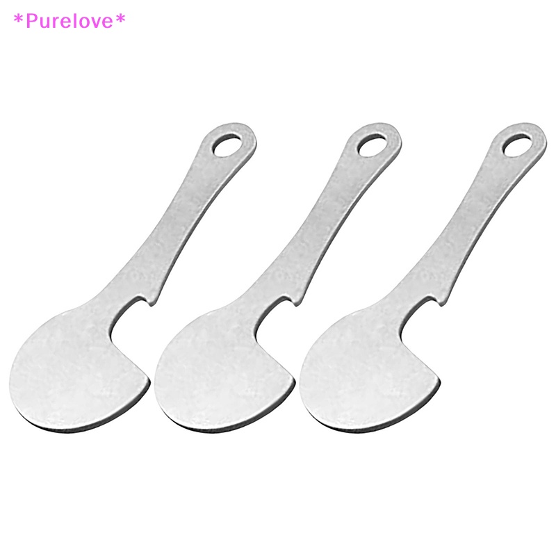 Purelove > Móc Chìa Khóa Xe Đẩy Mua Sắm Tokens DIY Bằng Hợp Kim Nhôm Trang Trí Phòng Mới