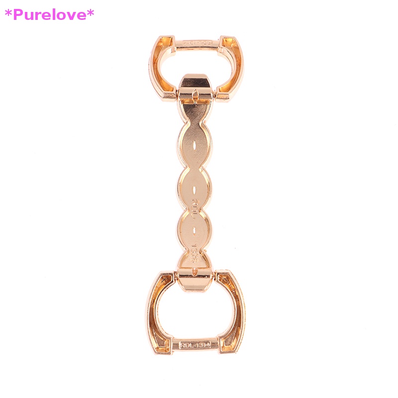 1 Khóa Kẹp Giày Cao Gót Đính Đá Thời Trang Dành Cho Nữ Mới