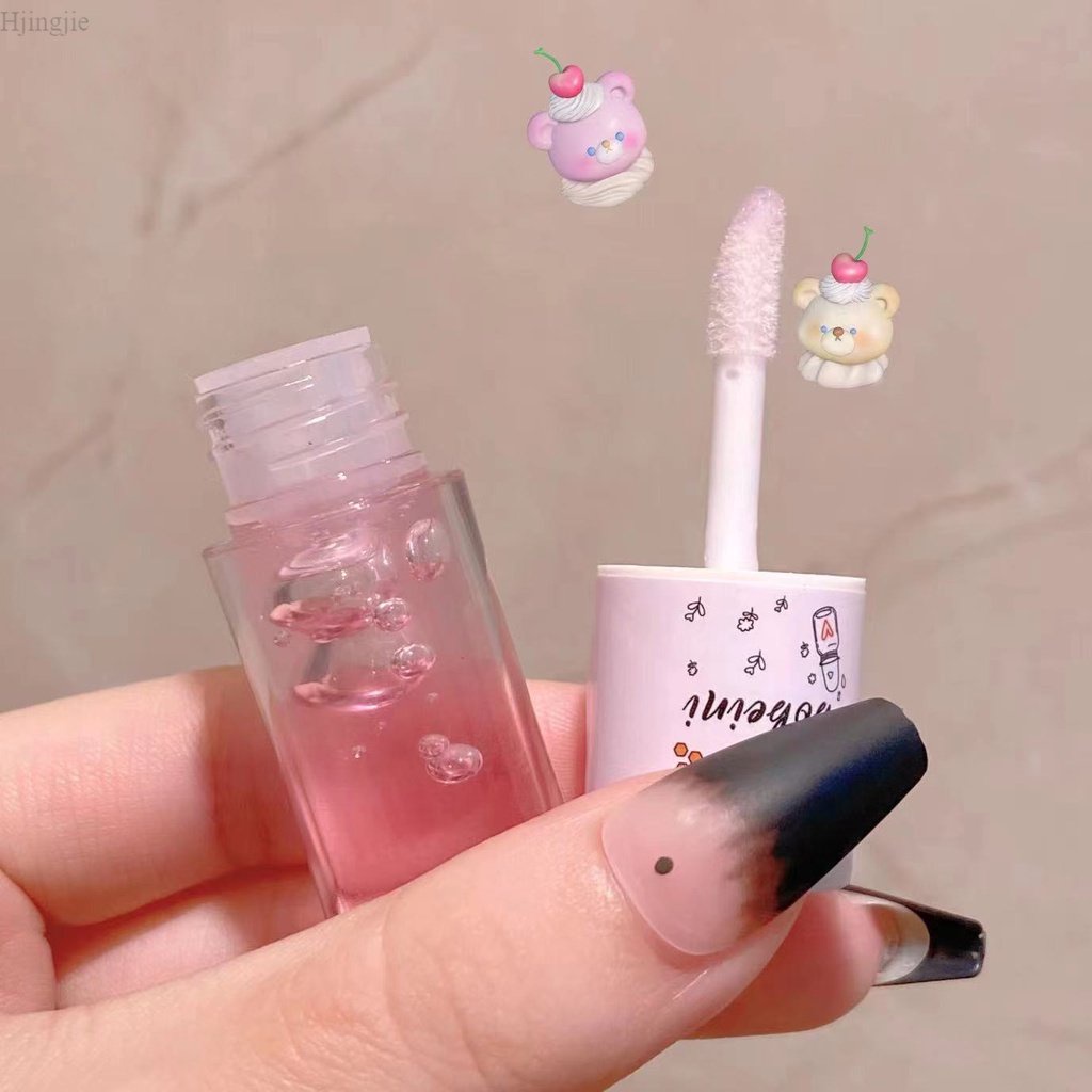 Son dưỡng môi BOBEINI hương mật ong đào sữa mật ong dưỡng ẩm chống nứt nẻ môi