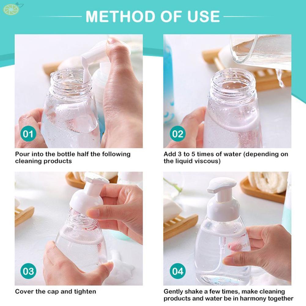 【VARSTR】Soap Dispenser Brand New Durable Great High Quality Transparent 1pcs 300ML