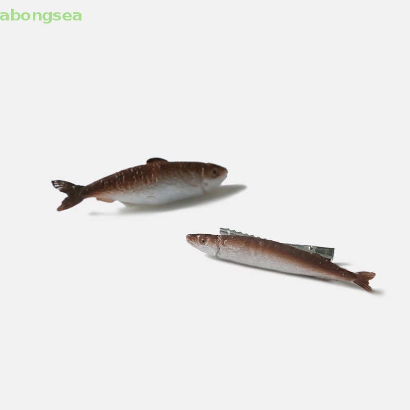 1 Kẹp Tóc Hình Cá Muối Ngộ Nghĩnh Cho Nữ