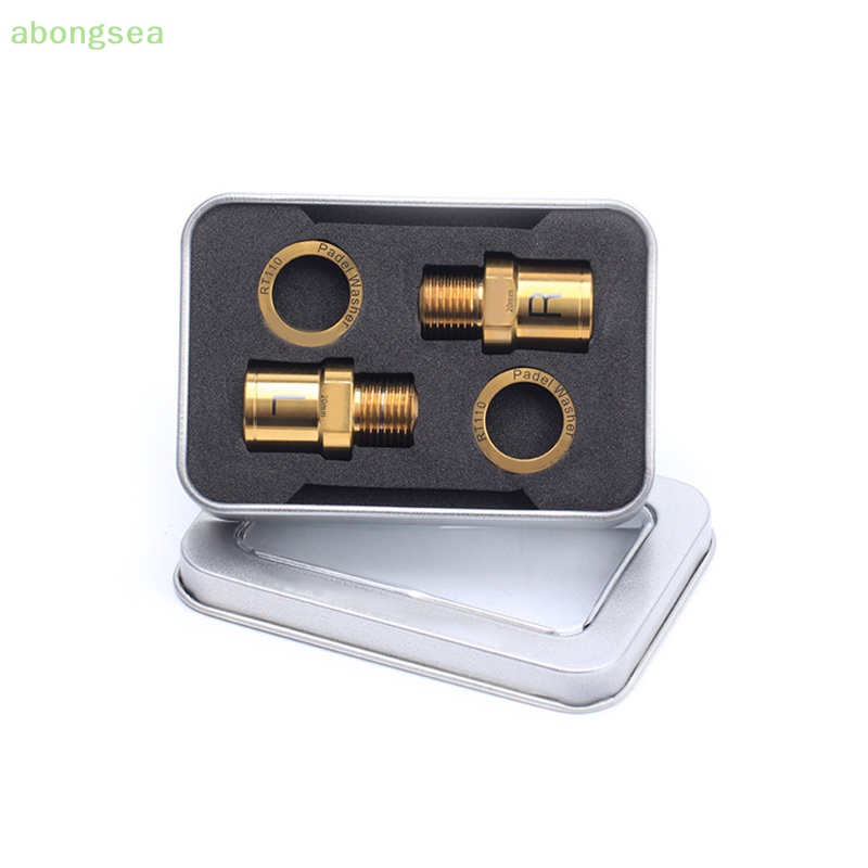 Abongsea Pedels 16mm / 20mm Pedels Bằng Titan Cho Pedels Xe Đạp