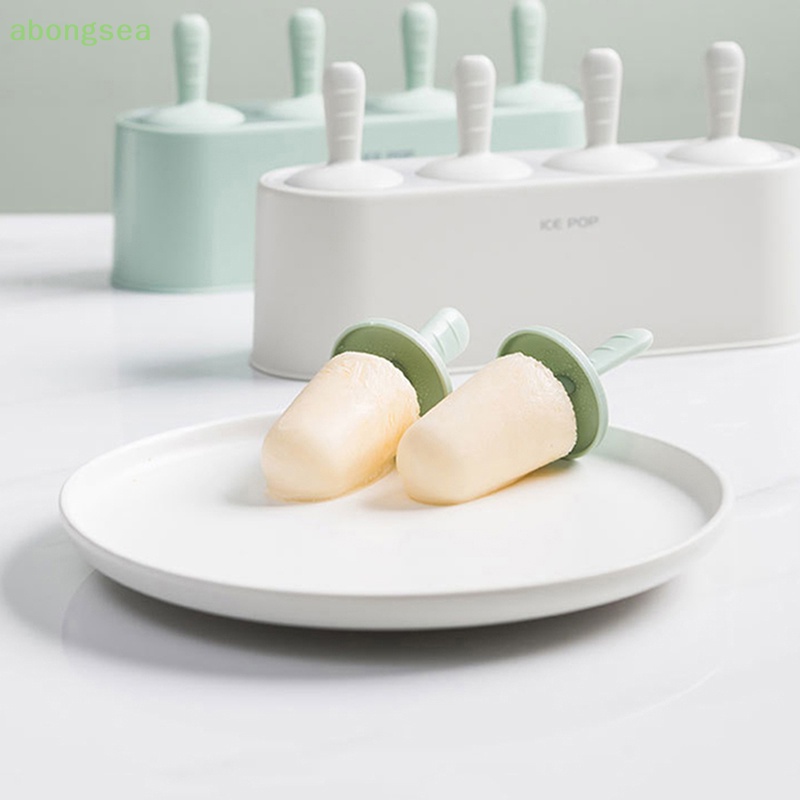 Khuôn Làm Kem Que Tiện Lợi Xinh Xắn