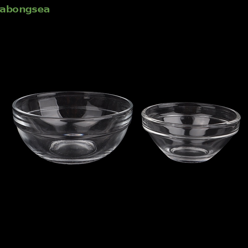 Abongsea Bộ Dụng Cụ Bát Trộn Mặt Nạ Chăm Sóc Da Thủ Công Bằng Thủy Tinh Ppa Dùng Khi Đi Du Lịch