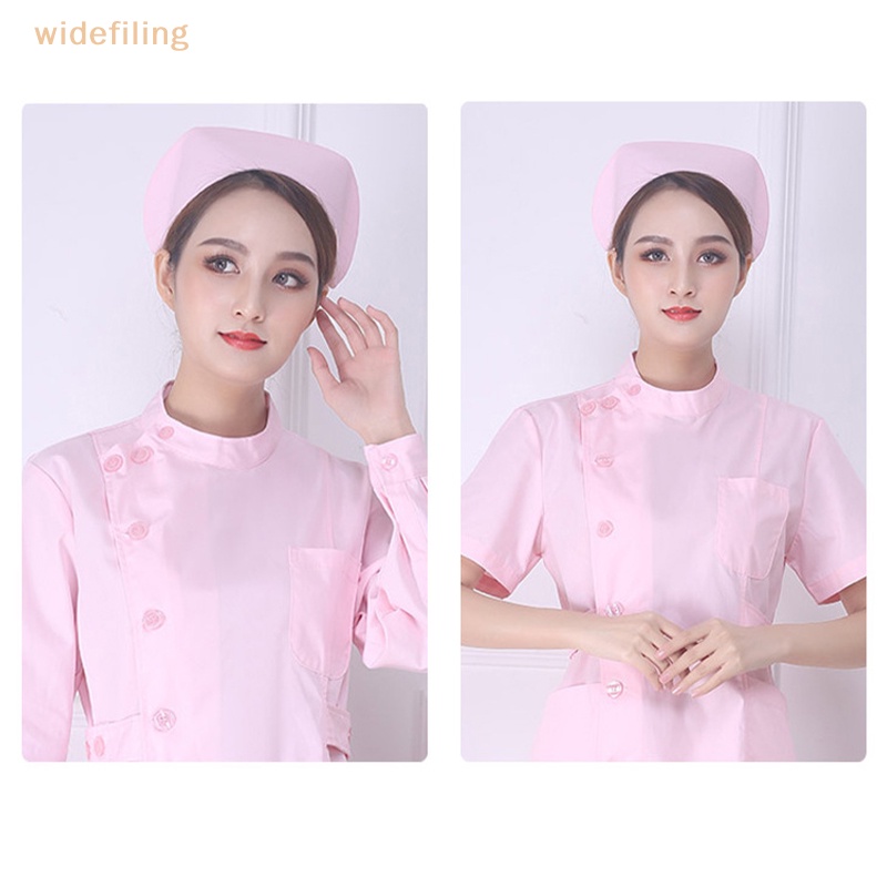 Mũ Y Tá Rộng Vành Hóa Trang Cho Nữ