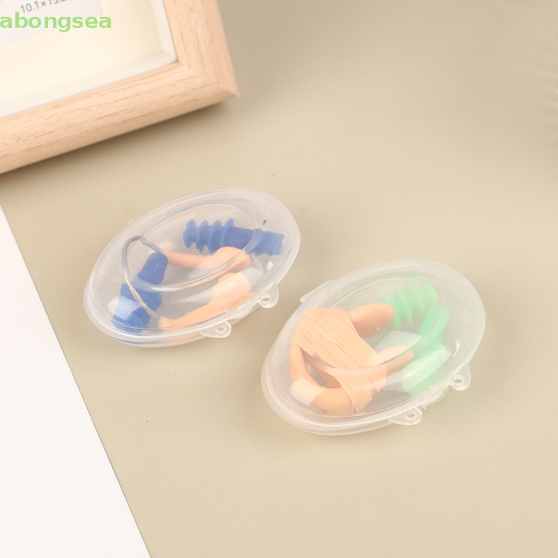 1 Kẹp Mũi Bằng Silicon Mềm Chống Trượt Bền Bỉ Có Thể Điều Chỉnh Được abongsea