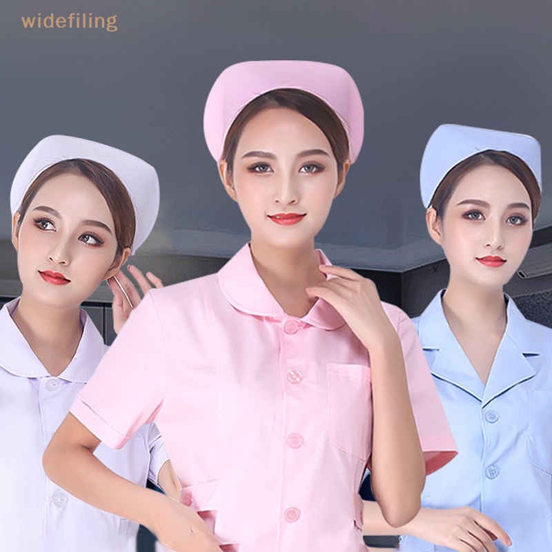 Mũ Y Tá Rộng Vành Hóa Trang Cho Nữ