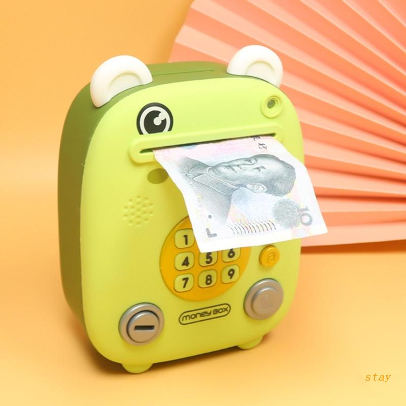 Ống Heo Tiết Kiệm Điện Tử Dễ Thương Cho Bé