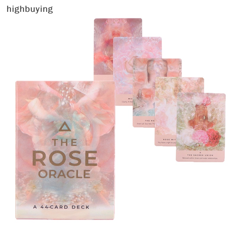 Bộ Thẻ Bài tarot Gia Đình hbvn belle the rose oracle