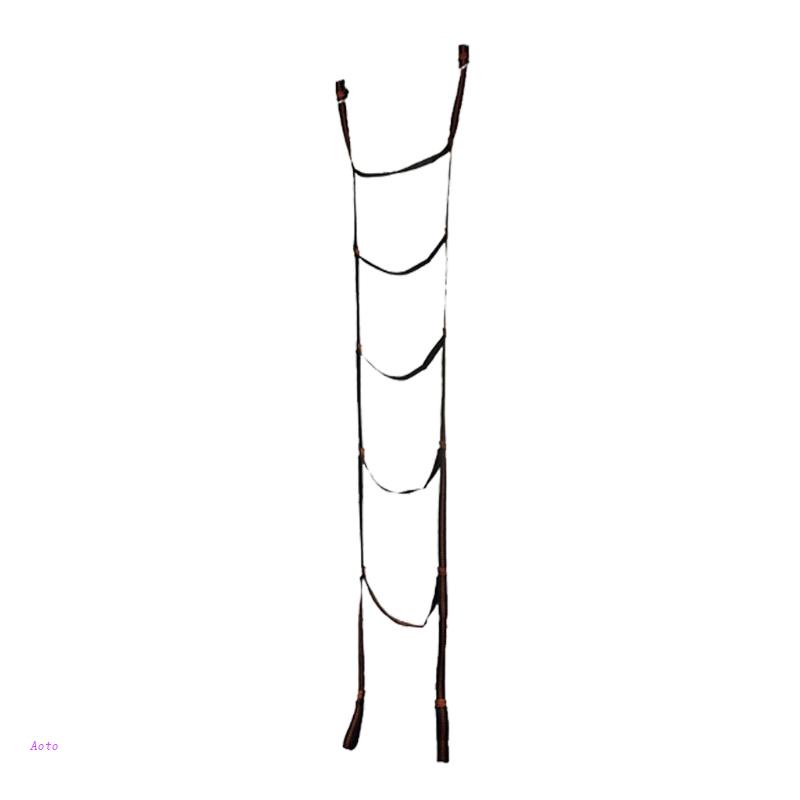 Thang Leo Bằng Lụa Polyester Cho Bé Chơi Trong Nhà Và Ngoài Trời