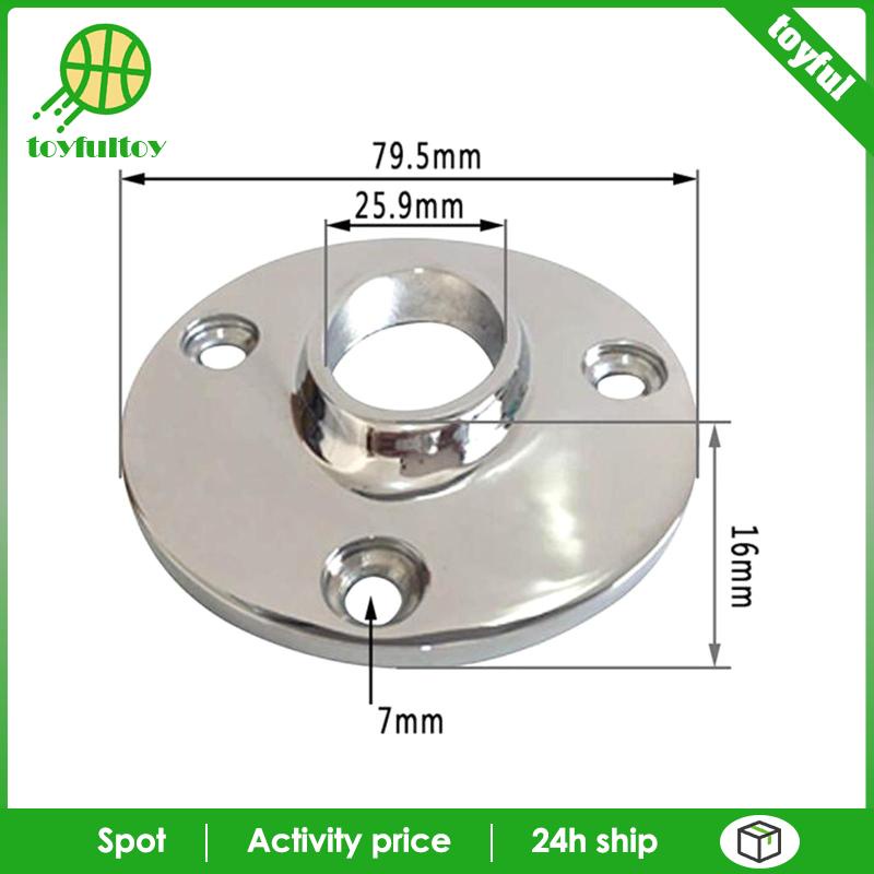 Đế Gắn Thanh Trượt Sàn Cho Tàu Thuyền Kích Thước 9mm