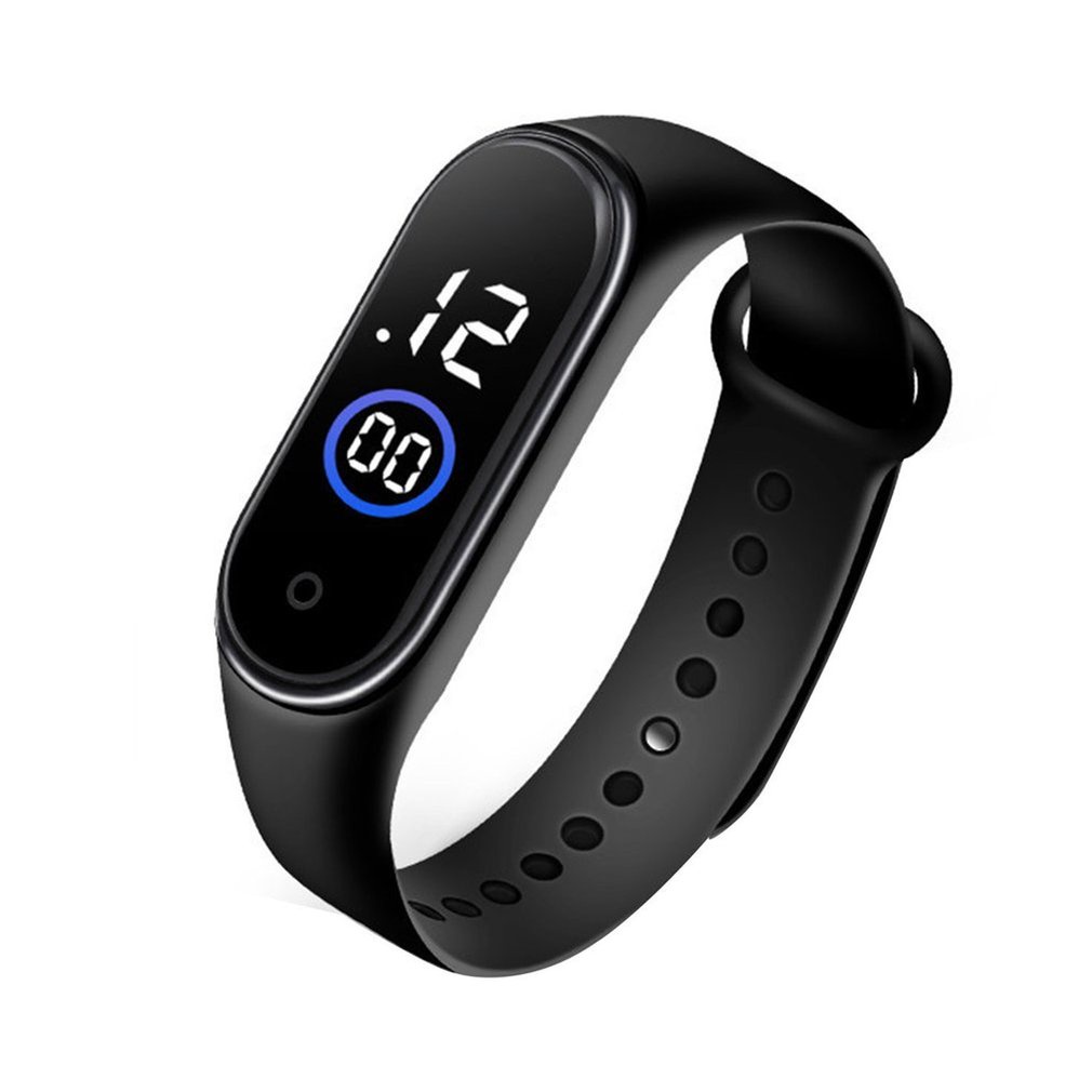 Digital Watch Women Sport LED Men LCD Display Silicone Smart Watches