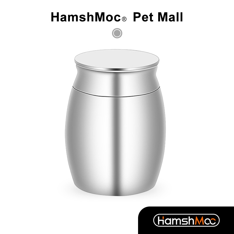 HamshMoc Giá Đỡ Bằng Thép Không Gỉ Màu Bạc Cho Thú Cưng