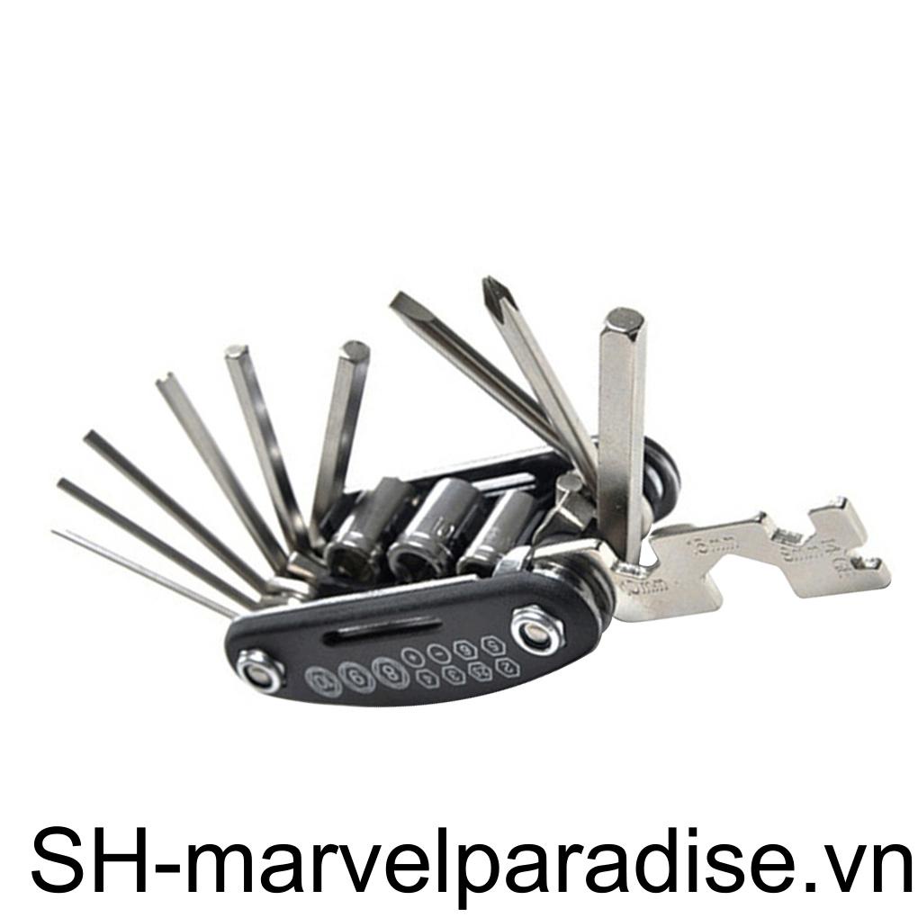 Bộ Dụng Cụ Sửa Xe Đạp 15 Trong 1
