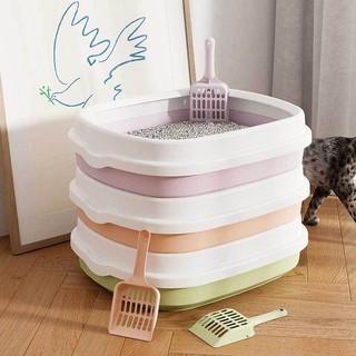 Mèo Cát Chậu Hộp Nuôi Mèo Cưng Chuyên Dụng Chất Lượng Cao