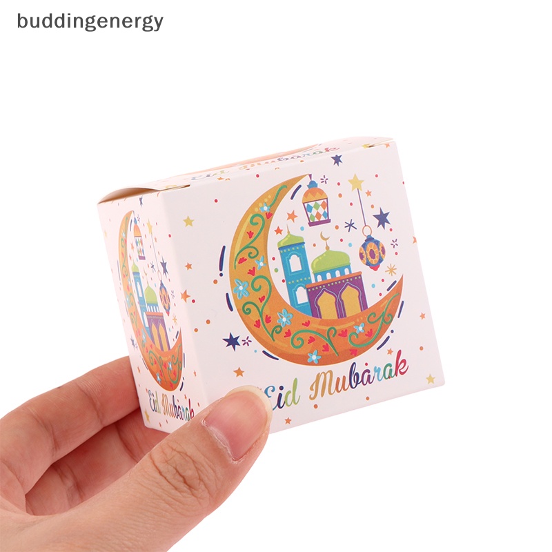 Bộ 5 Hộp Đựng Kẹo EID Mubarak Dùng Trang Trí Tiệc